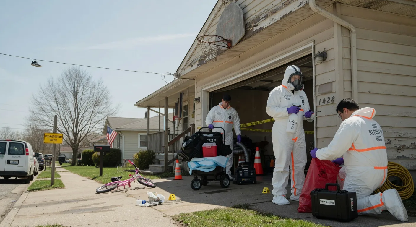 Biohazard Cleanup in Eccles, WV near me